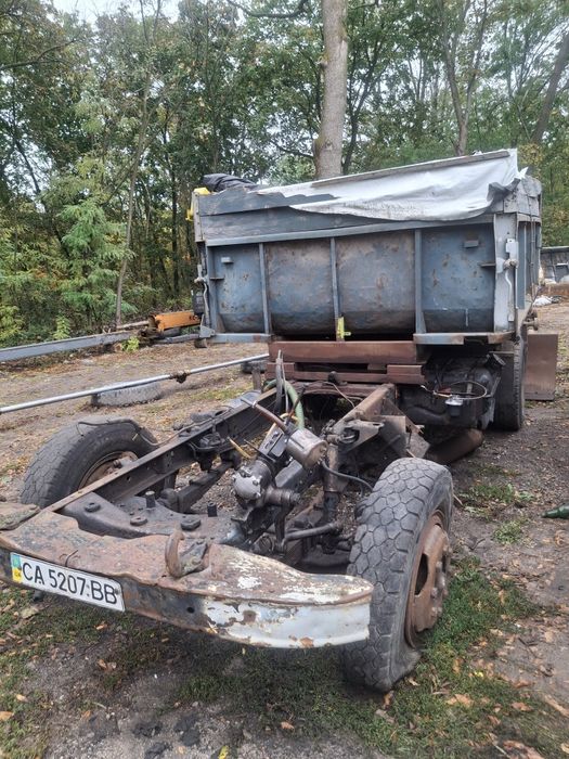 запчастини зіл-130 ммз-554