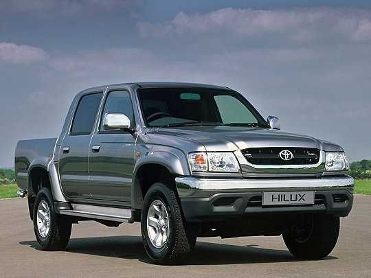 Разборка Toyota Hilux 2001-2005 2KDFTV МКПП Шрот ХАЙЛЮКС 2.5 Дизель