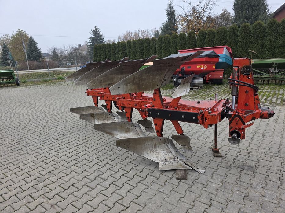 Pług obrotowy Gregoire Besson 4(3+1) skiby Resor Oryginał