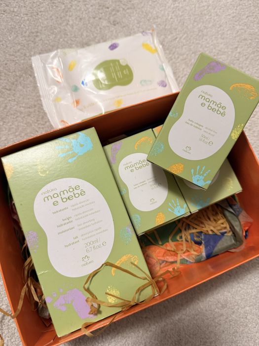 Kit bebe e mãe Natura