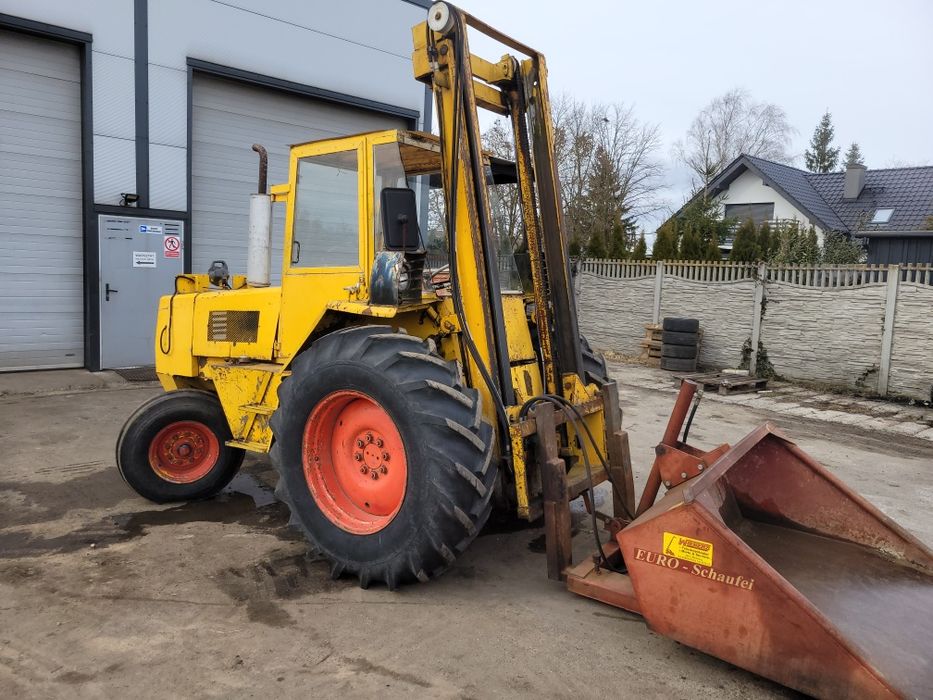 Wózek widłowy terenowy Sanderson