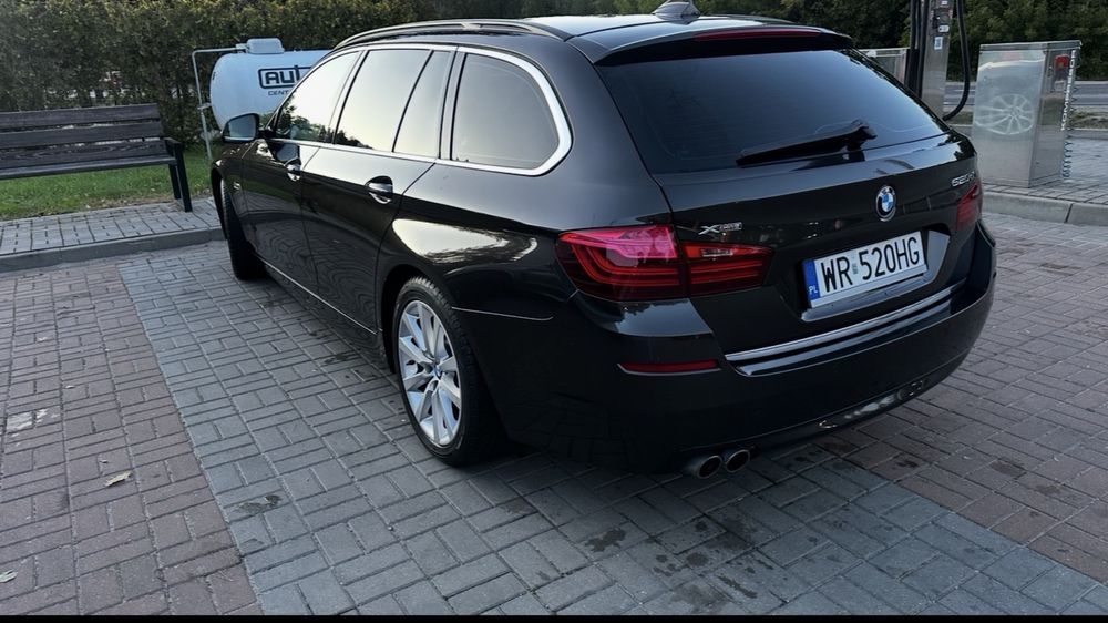 Bmw 520d f11 2016