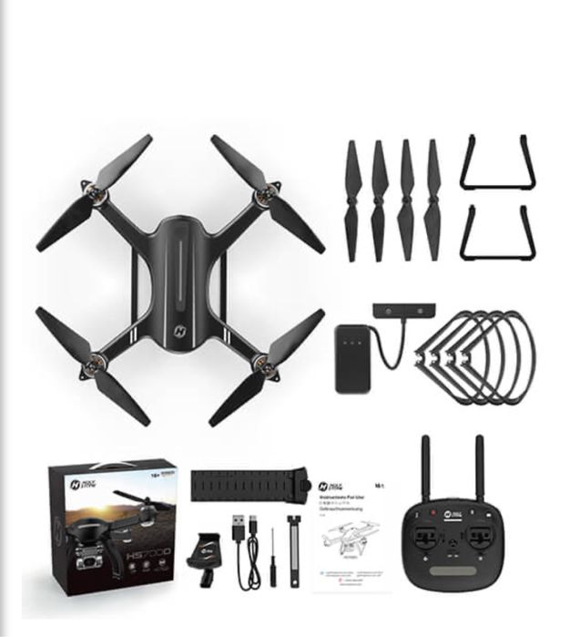 Квадрокоптер Holy Stone HS700D, дрон