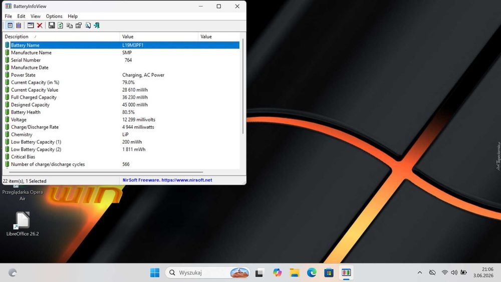 MOCNY Lenovo ThinkBook 14 - i5-10210U / 16 GB DDR4 / 256 SSD / FHD IPS