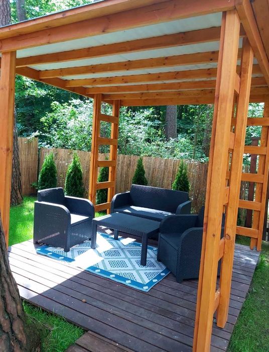 Do jeziora 90 m Domek nr 3 Letniskowy Mazury noclegi