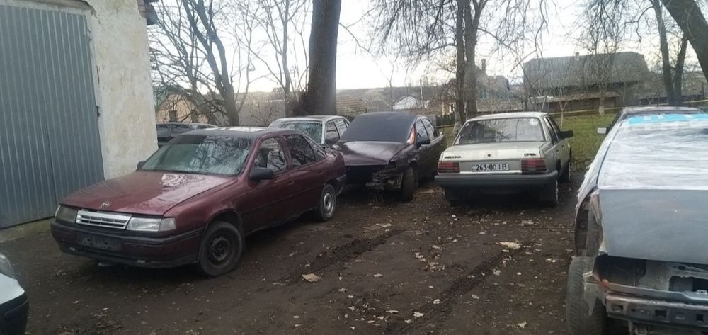 Розборка Опель Вектра А