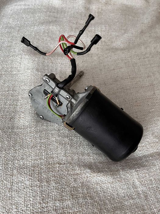 Silnik z przekładnią do pompy smarowania BekaMax EP-1, 24 VDC