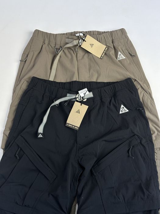 Nike ACG штани чорні пісочні бежеві хакі штаны карго М Л L