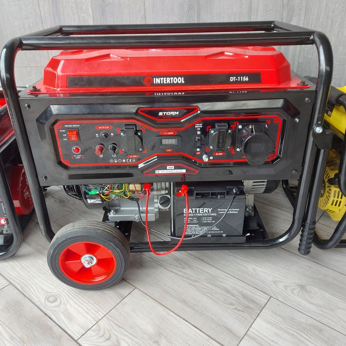 Ремонт  бензогенераторов 2.5 до 8квт