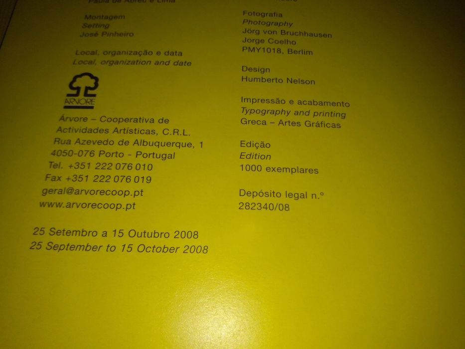 Livro arte BURKHARD HELD – Walk the line SOBRAL CENTENO – Orient light