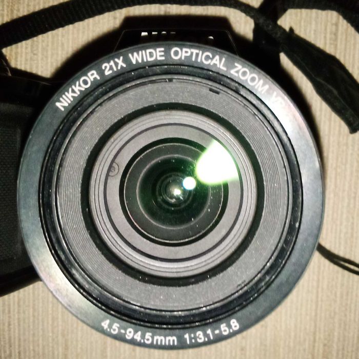 Цифровий фотоапарат Nikon L120 Coolpix + сумка