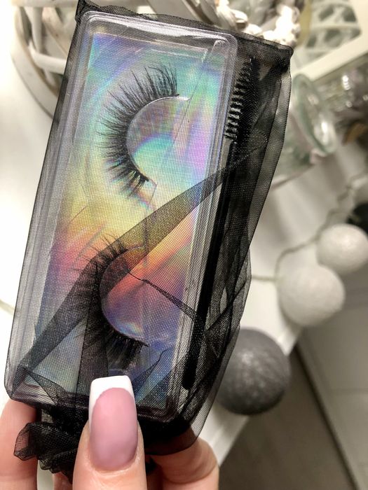 Rzęsy na pasku damskie