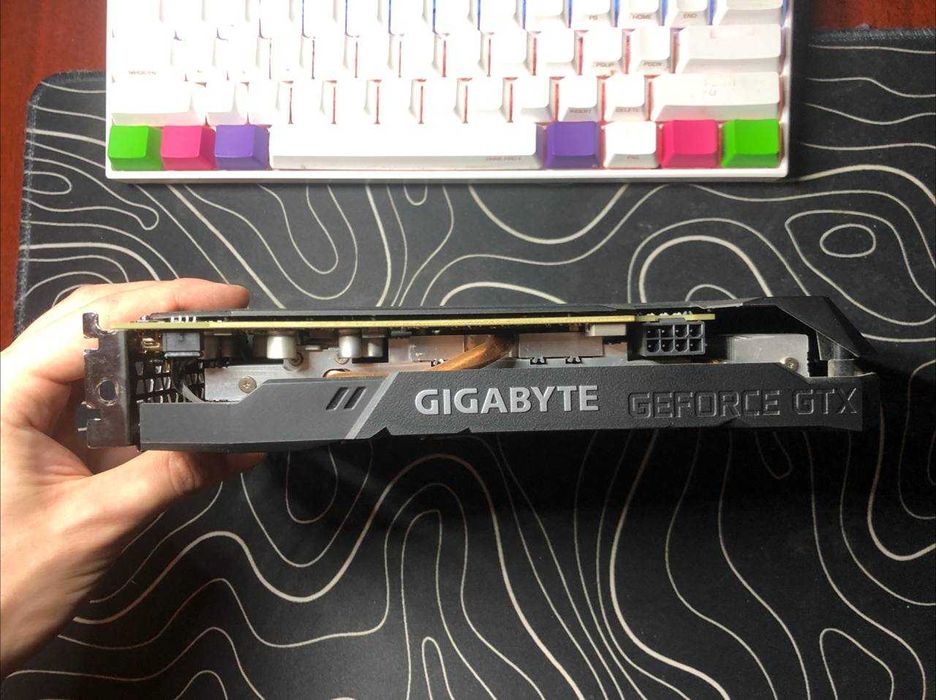 Відеокарта Gigabyte GTX 1660 TI 6GB
