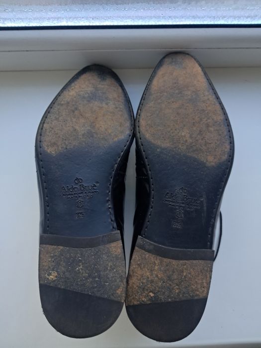 Продам мужские кожаные туфли