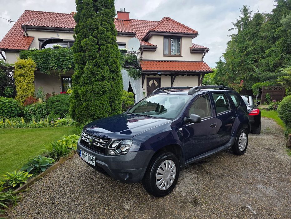 Dacia Duster 1,6 Benzyna Klima Elektryka Hak Po Lifcie Bezwypadek
