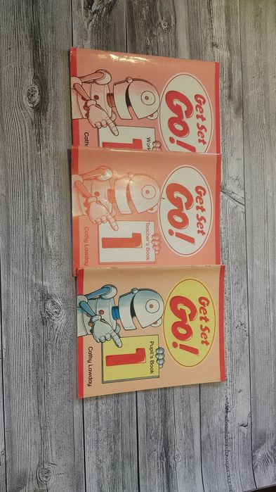 Підручники get set go 1 teacher's book students book work book