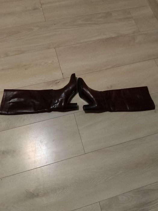 Kozaki damskie r 36.