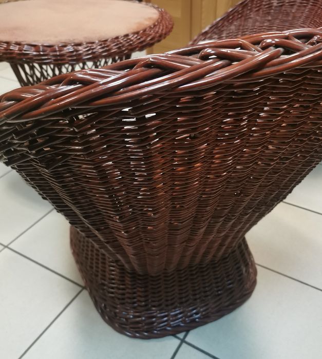 Okazja meble ogrodowe/balkonowe rattanowe /z ratanu