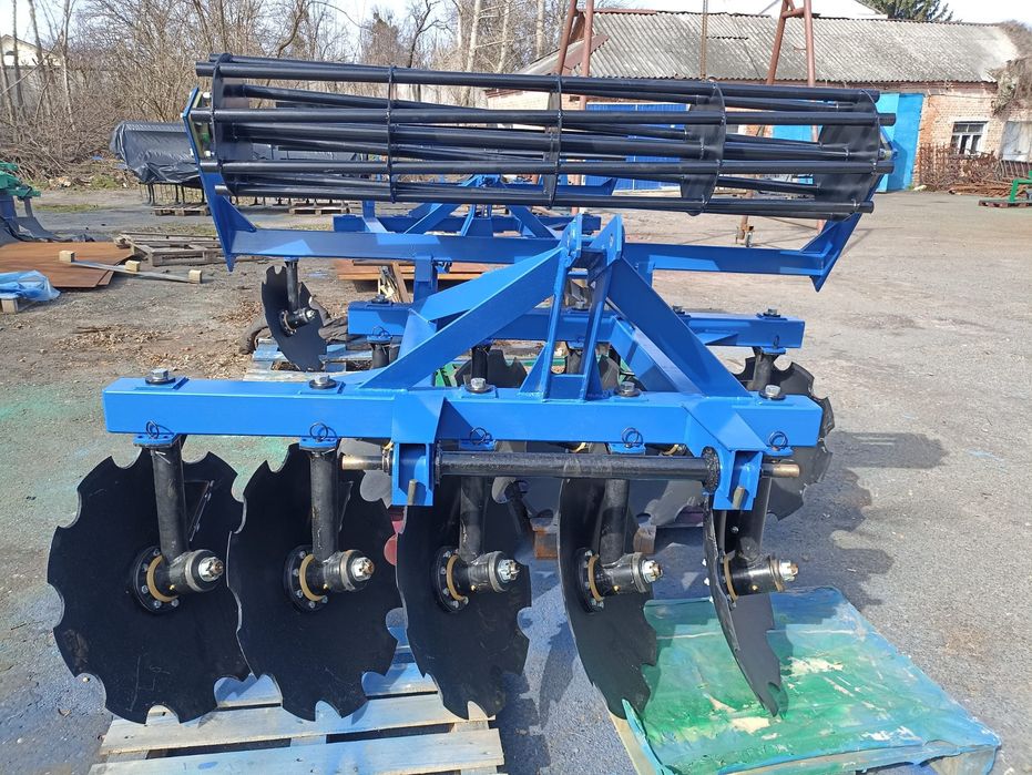 Борона Дискова типу АГ-2,1. 2,4,АГД-2,1. 2.5 ДАН-2,1 2,5.