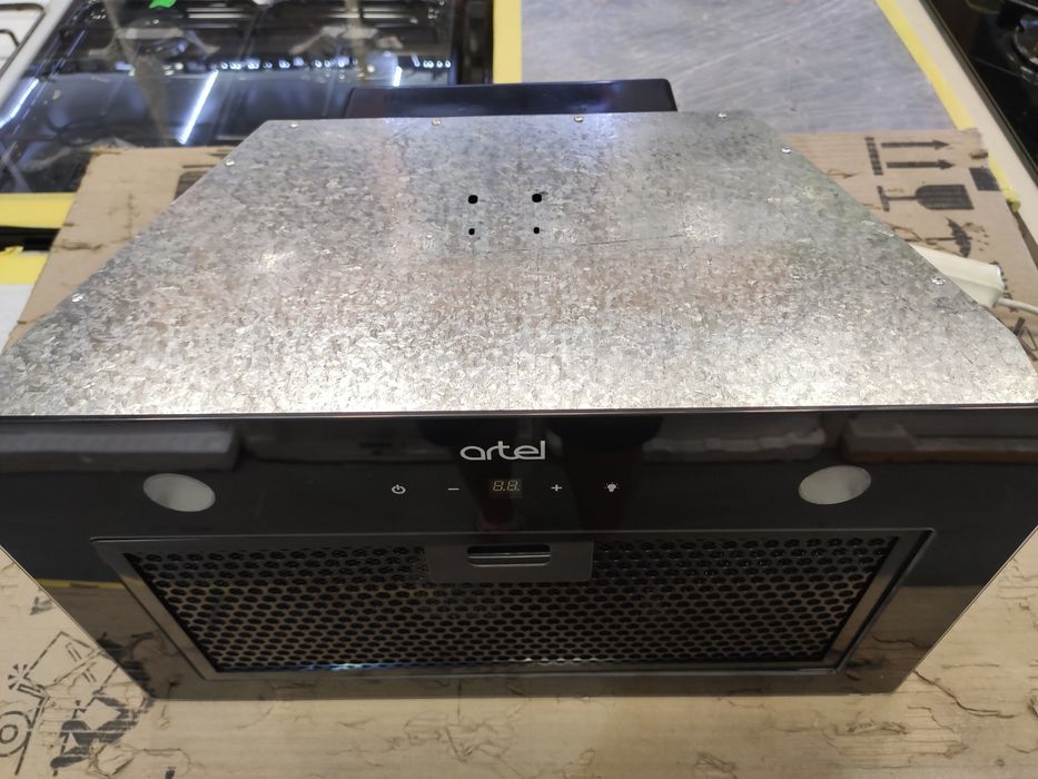 Вытяжка кухонная полностью встроенное ARTEL ART CANOPY 450touch Bl