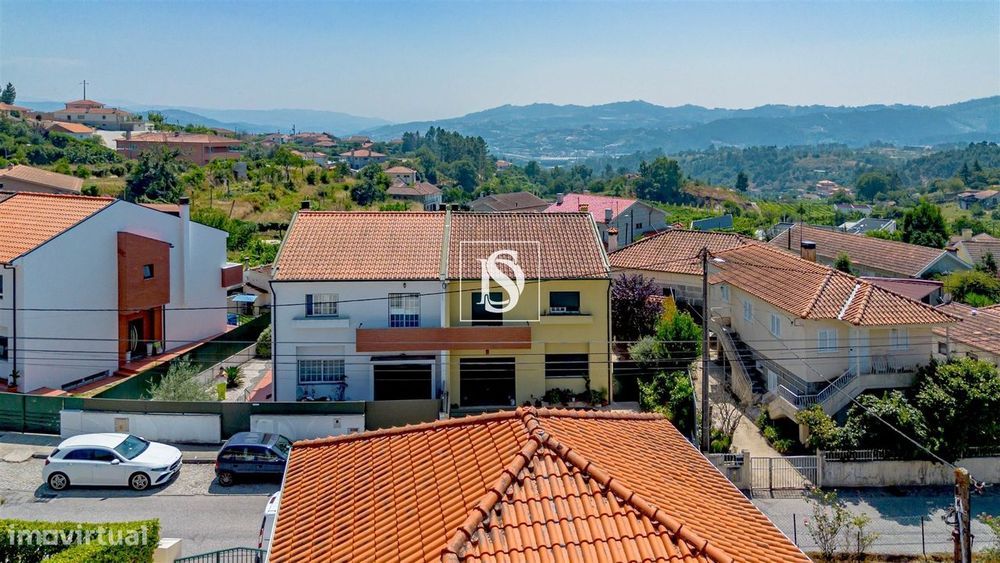 T3 Semi-Detached House for Sale in Amarante (São Gonçalo), Madalena, Cepelos