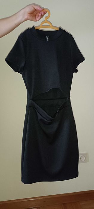 Vestido Preto para ocasiões especiais em muito bom estado!