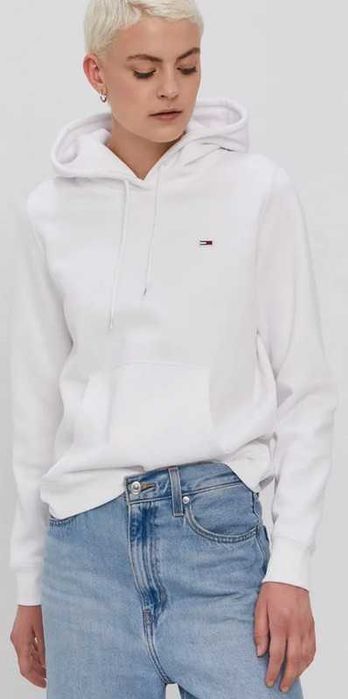 Bluza damska Tommy Hilfiger nowa biała l 40