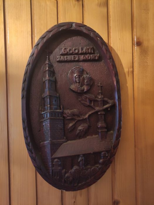Ozdoba ścienna Jasna Góra.