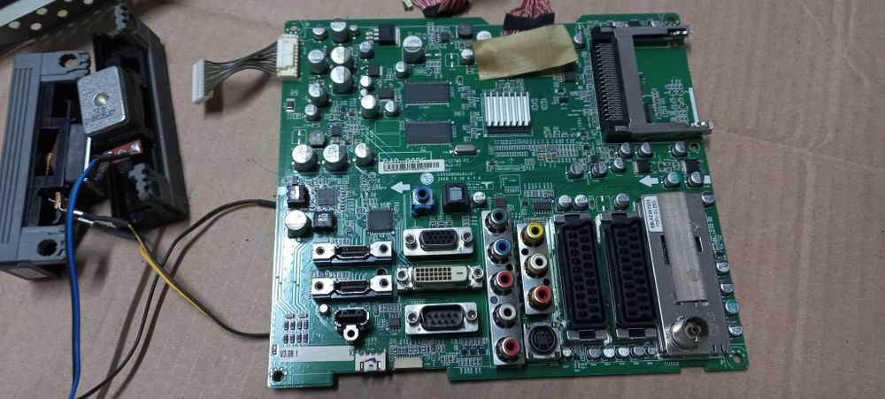 Placa mãe TV LG 227wd