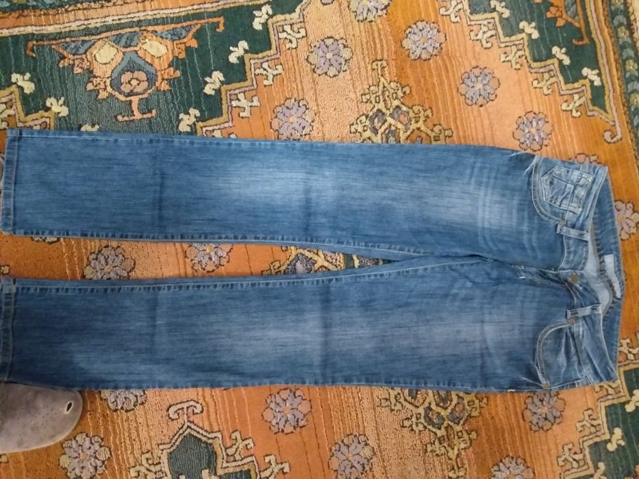 Spodnie Crown Jeans