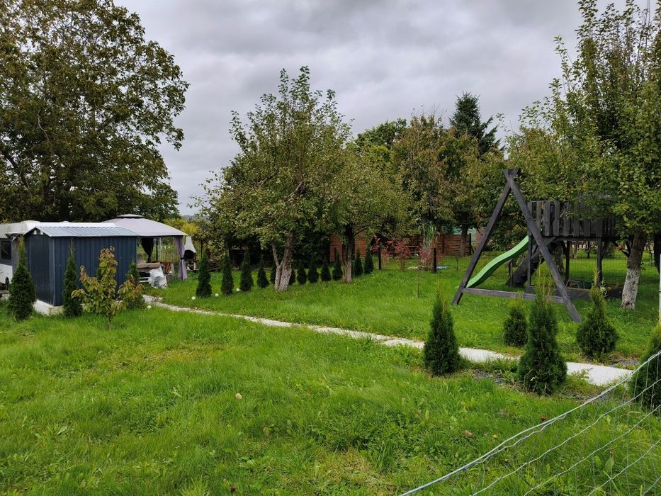 Sprzedam działkę ROD. Na wodnej dolinie.