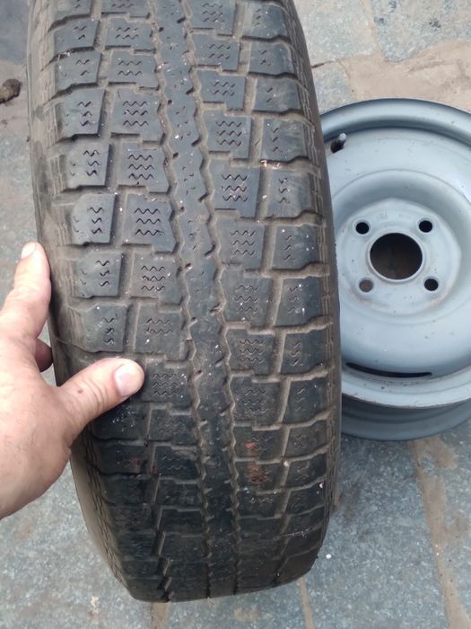 Диск R13  5,1/2" ET38 Фольксваген, Ауді, Шкода, Сеат