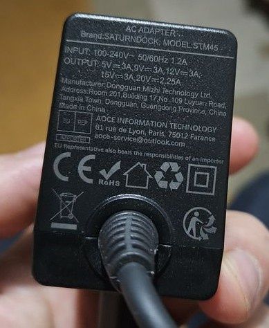 Carregador Genérico Nintendo Switch V1 V2 Lite Oled.