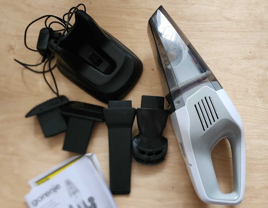 Пилосос акумуляторний Gorenje MVC 148 FW