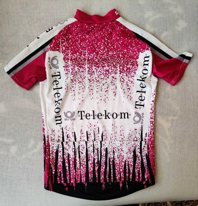 Bluza na rower M męska rowerowa Telecom koszulka Eddy Merckx Biemme