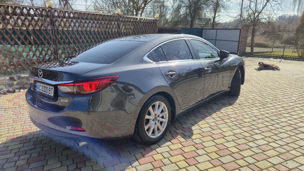 Mazda 6 2.5 - стан суперовий