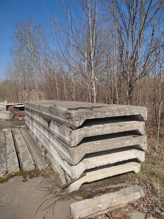 Плити 6х3.   Плити 6х1, 5