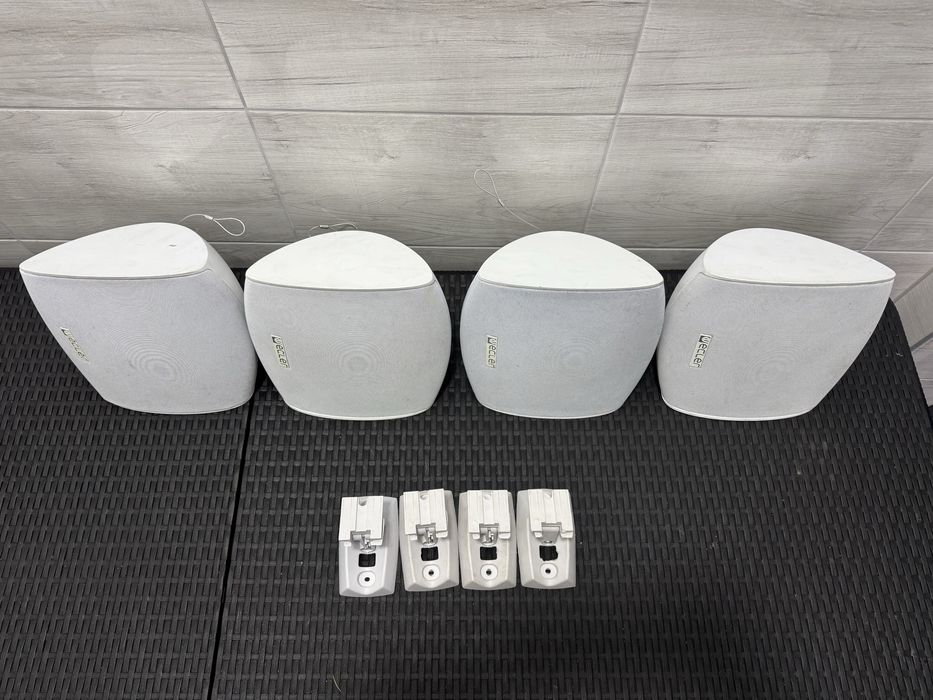 Kolumny Ecler Audeo 106 wt sprawne nowe po 1100pln okazja najtaniej