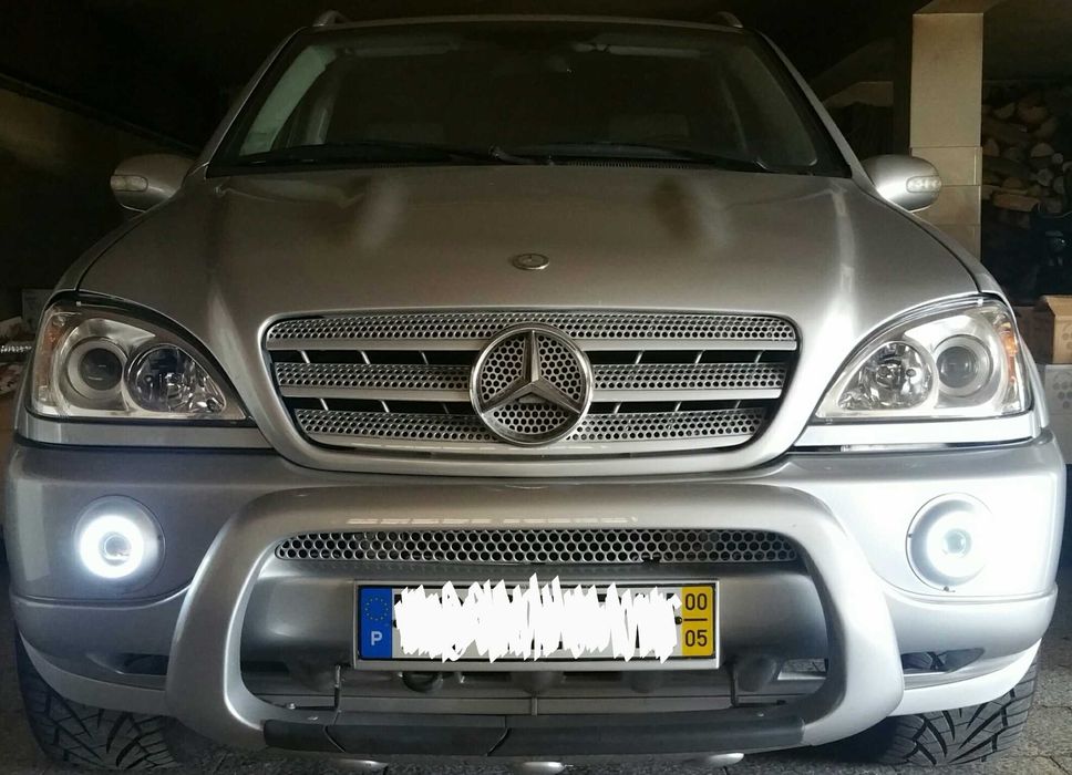 Mercedes ML AMG - W163
