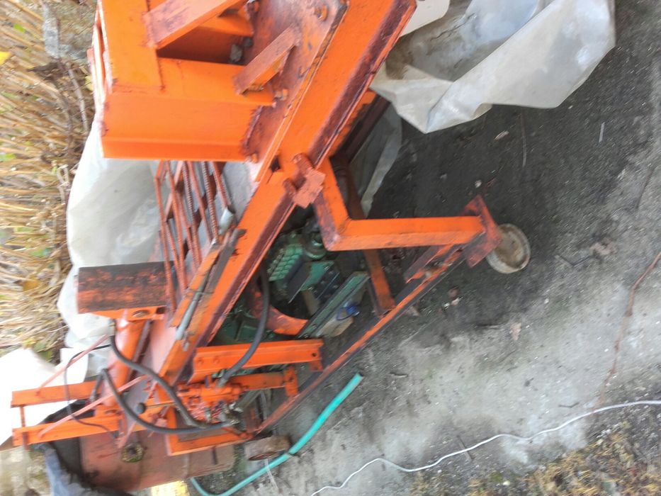 Máquina de rachar lenha