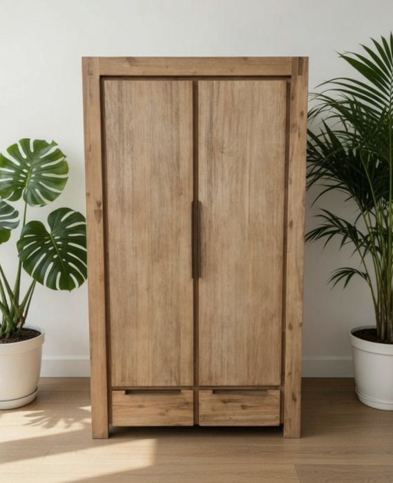 Drewniany kredens / szafa, DOSTAWA W CENIE!