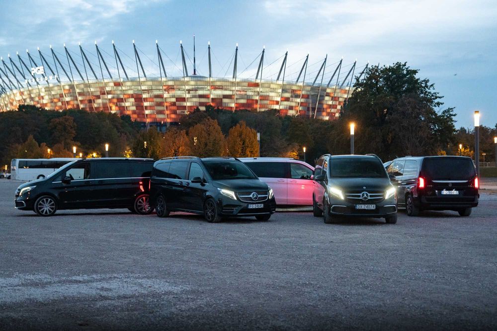 Wynajem Mercedes V Klasa Vito ,Wypożyczalnia , Bus, VIP , Transfery