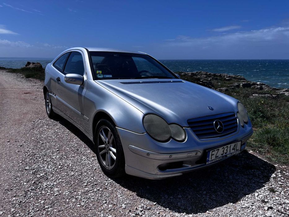 Mercedes-Benz W203 Coupe 2002 2.0 GPL (Lovato) | Próprio: 7 anos | Pronto para legalizar