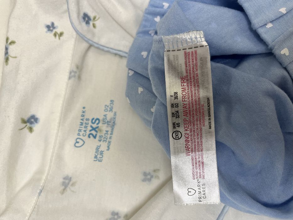 Жіноча ,  піжама   primark в розмірі xxs