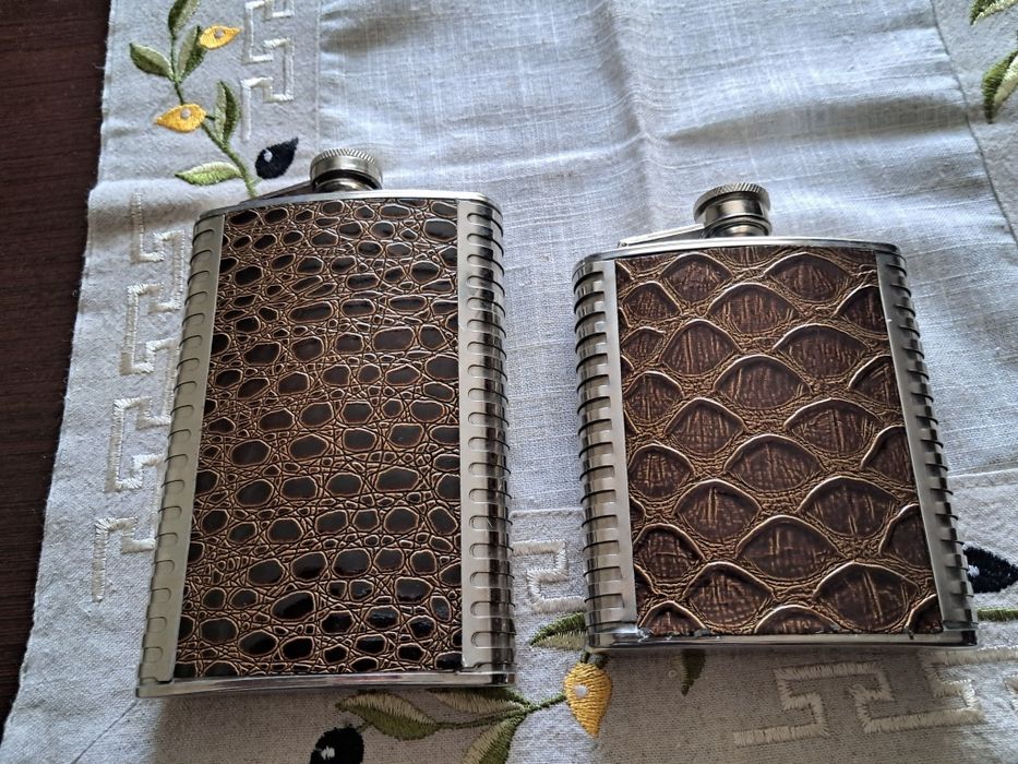 Фляги из нержавеющей стали