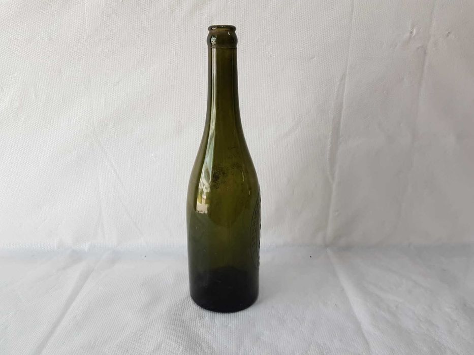 Kolekcjonerska butelka po piwie Fabbrica Birra Dreher Trieste