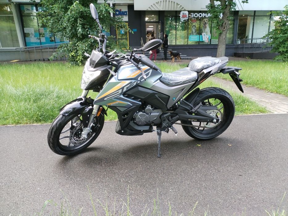 Мотоцикл ZONSEN batllo 5R