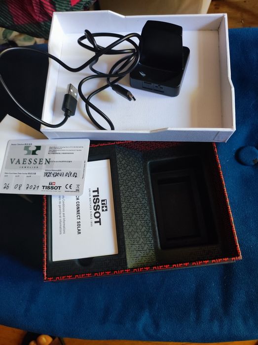 Tissot solar connect