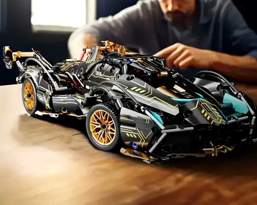 Klocki do skladania jak lego techniczne 1690 elementów