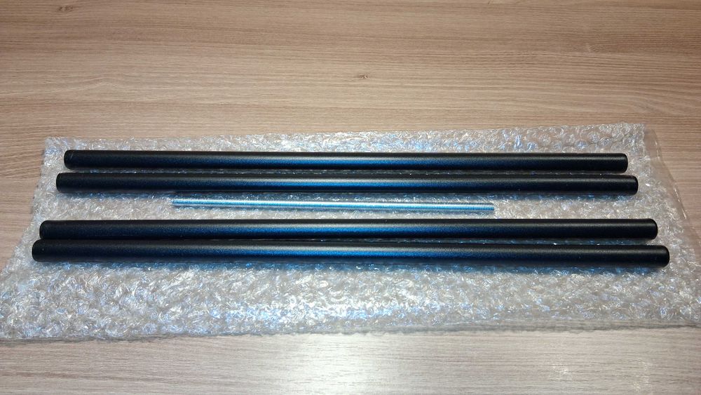 Metalowe Pręty Gwintowane Do Statywu Mikrofonowego - 4×45 cm